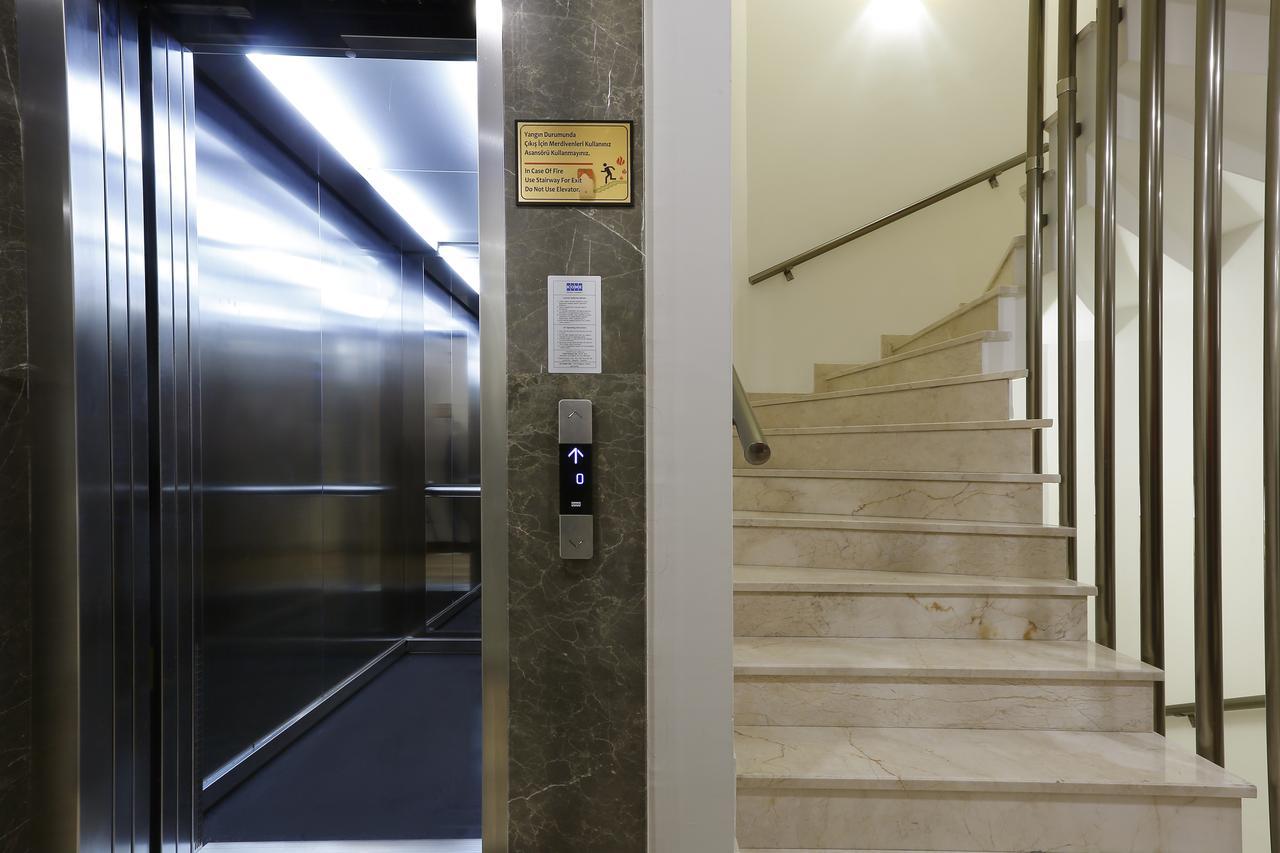 The White Orient Hotel Istambul Exterior foto